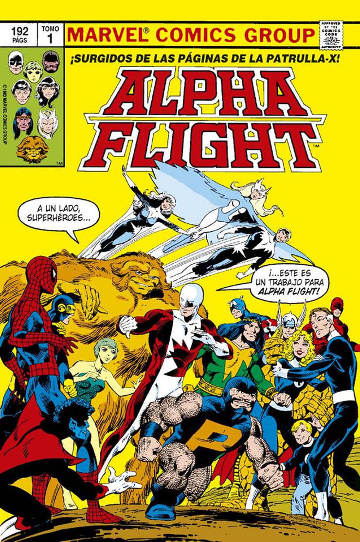 Biblioteca alpha flight n.1. 1983-84: alpha flight 1-6 usa