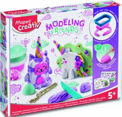 Kit Creatiu Modelar Maped Magic