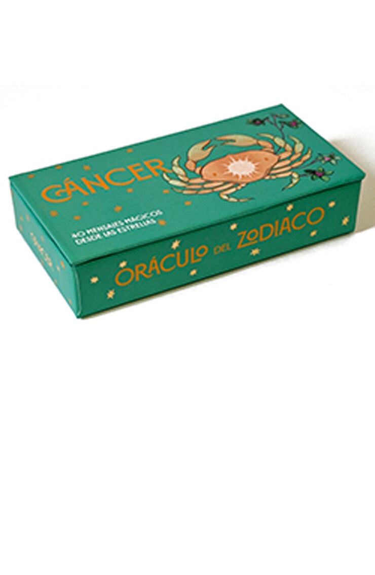 Oráculo del zodíaco. Cáncer
