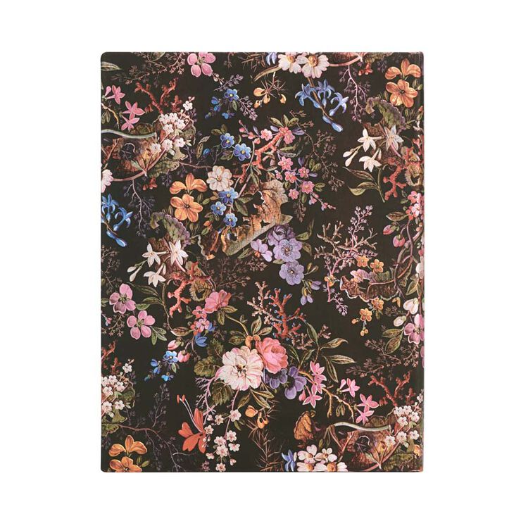 Libreta Direcciones ultra  Paperblanks Floralia William Kilburn
