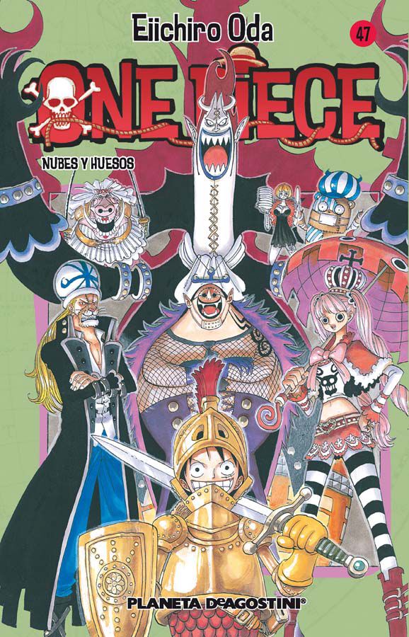 One Piece n&ordm; 047