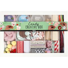 Caja Manualidades Creativ Candy