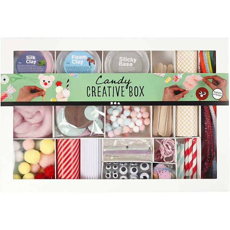 Caja Manualidades Creativ Candy