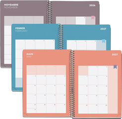Agenda Escolar Plus D/P Cat. 2026-2027 Summery