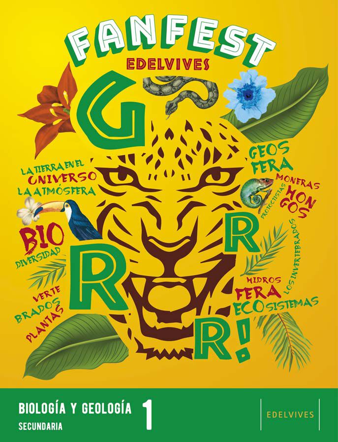 Biolog&iacute;a Y Geolog&iacute;a 1&ordm; ESO