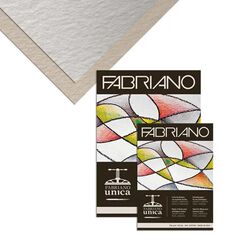Bloc Dibujo/grabado Fabriano Unica A4 250g
