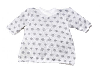 Roba per nino Abacus Vestit llana punts perxa Gris