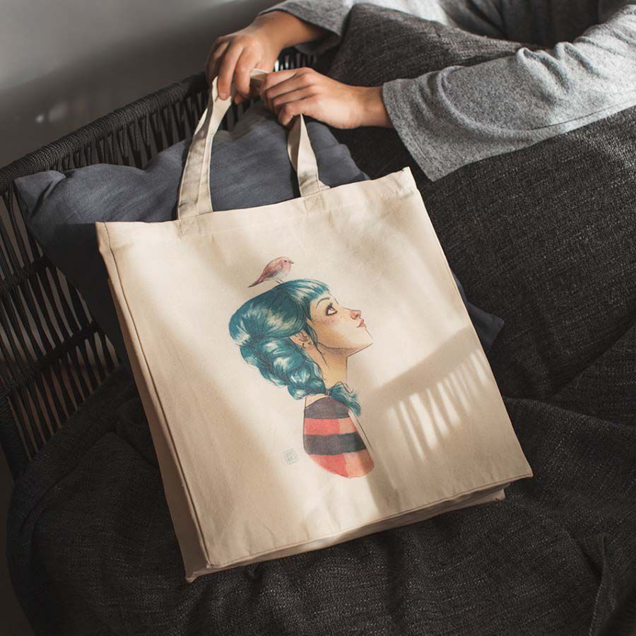 Tote Bag Esther Gili Sara&Finch