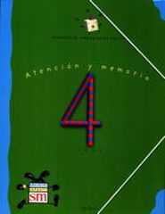 Atención y Memoria Infantil 4 años