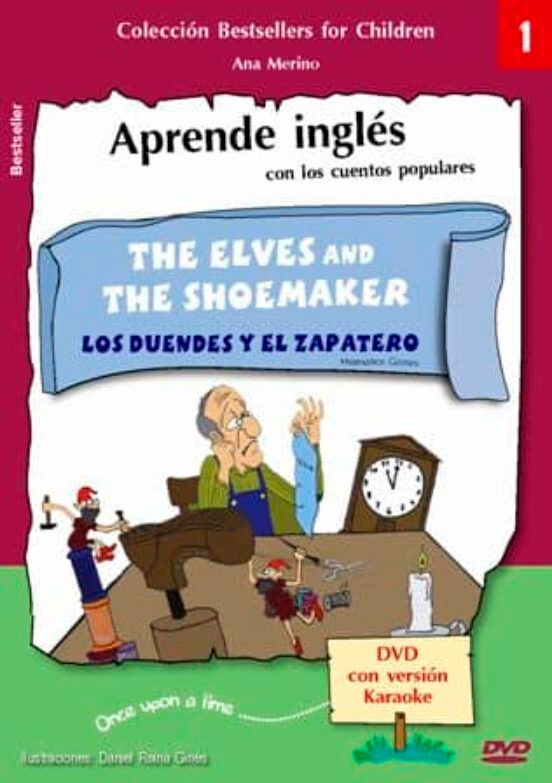 Bp los duendes y el zapatero. The elves