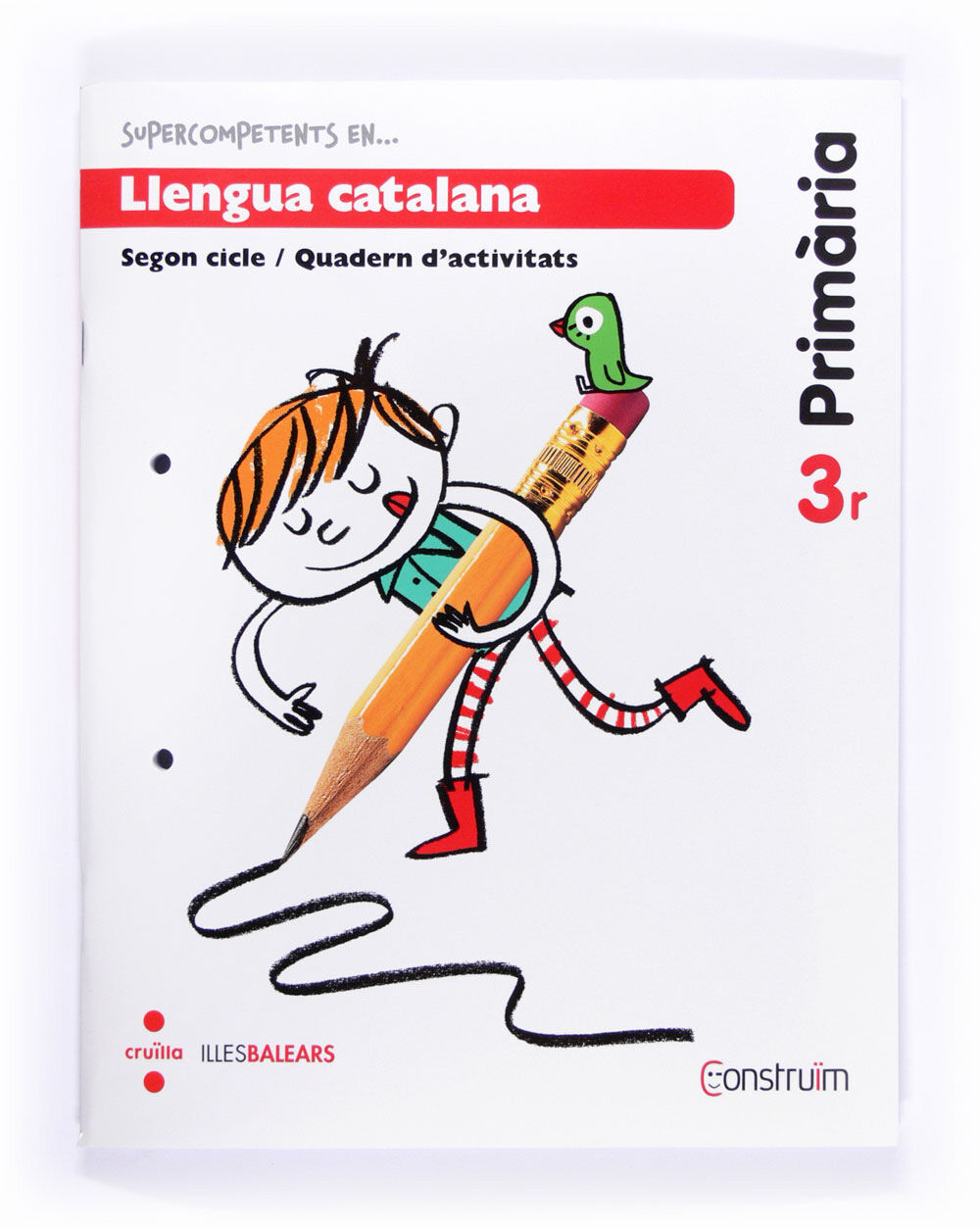 Llengua-quadern/Construim PRIM&Agrave;RIA 6 SM Balears 9788466135047