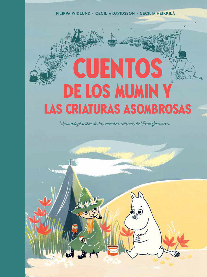 Cuentos de los Mumin y las criaturas aso
