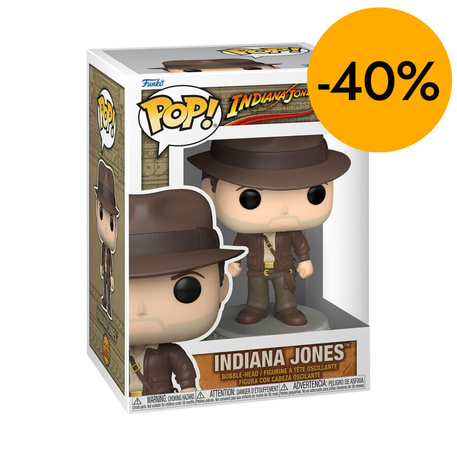 Funko Pop! Indiana Jones amb jaqueta