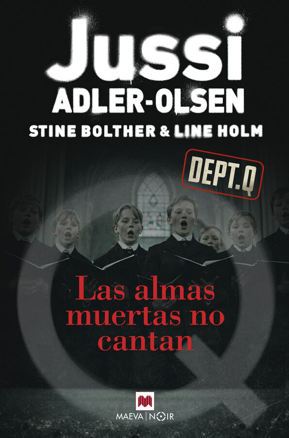 Las almas muertas no cantan