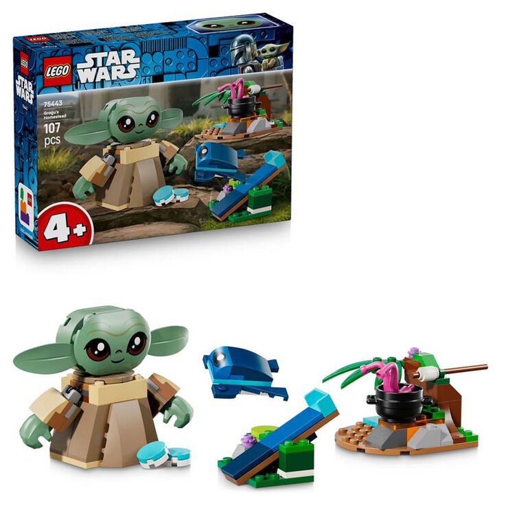 LEGO&reg; Star Wars TM Hogar de Grogu 75443
