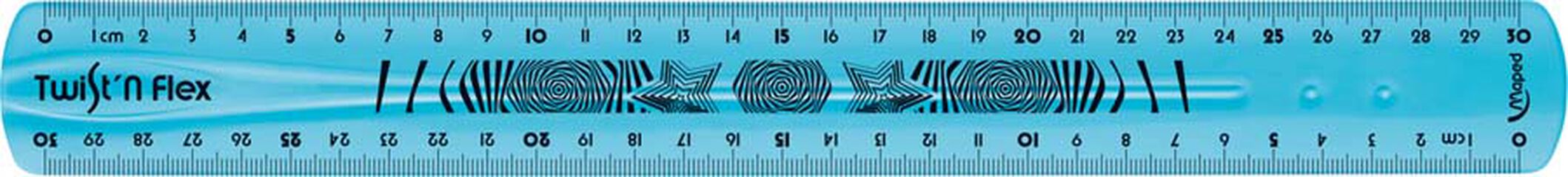 Regle Flexible Maped 30 cm