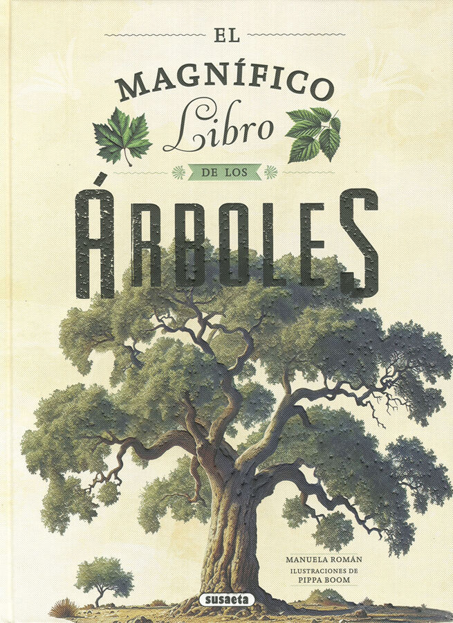 El magn&iacute;fico libro de los &aacute;rboles