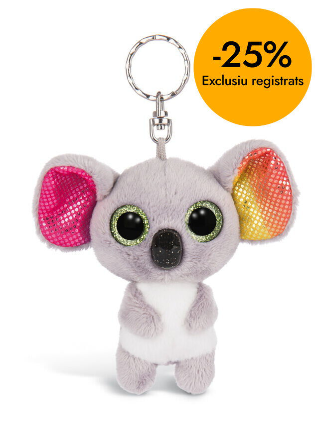 Glubschis llavero koala Crayon 9cm