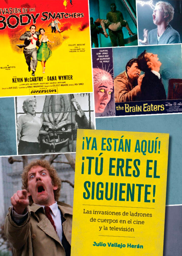 ¡Ya están aquí! ¡Tú eres el siguiente!