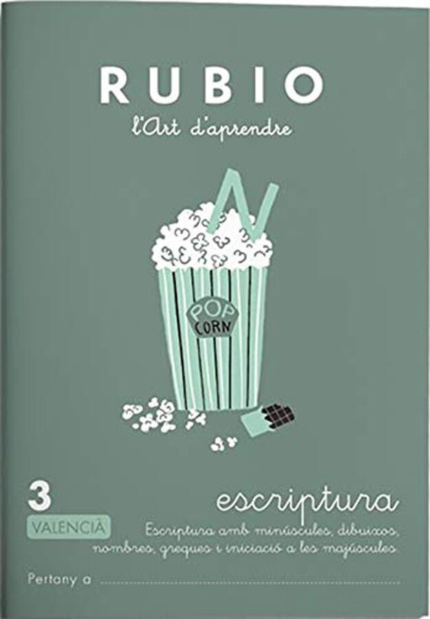 Escriptura 3 (Valenci&agrave;) Rubio
