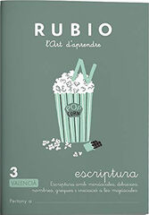 Escriptura 3 (Valencià) Rubio