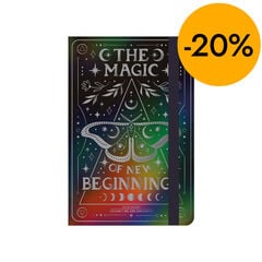 Agenda Legami 16 meses Small sem/vista multiling&uuml;e 2025-26 Moth