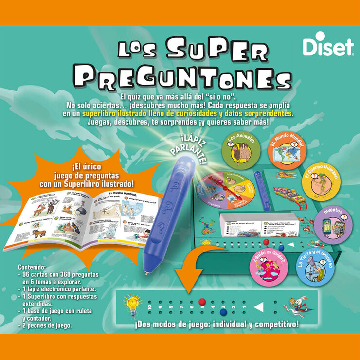 Lectron Superpreguntones