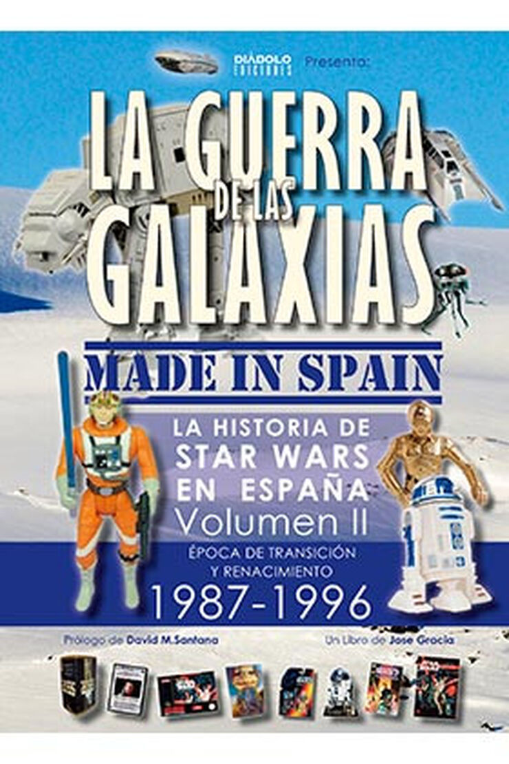 LA GUERRA DE LAS GALAXIAS MADE IN SPAIN