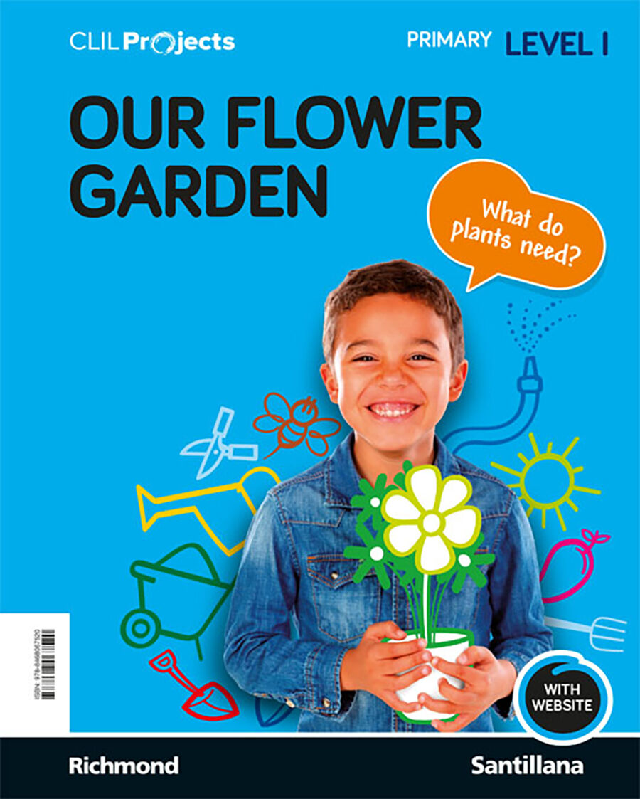Flower Garden Primary Santillana Text 9788468067520