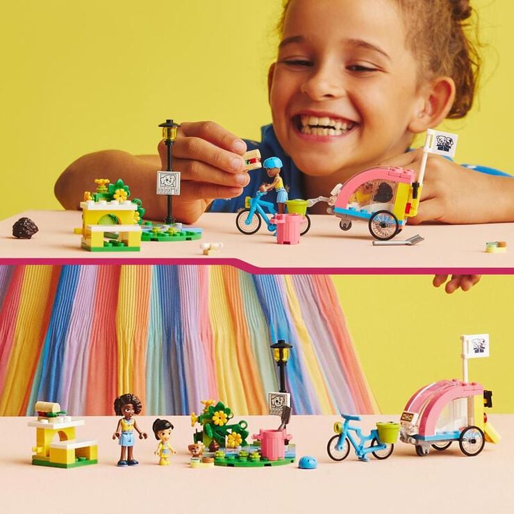 LEGO® Friends Bici de Rescate CaniNo 41738