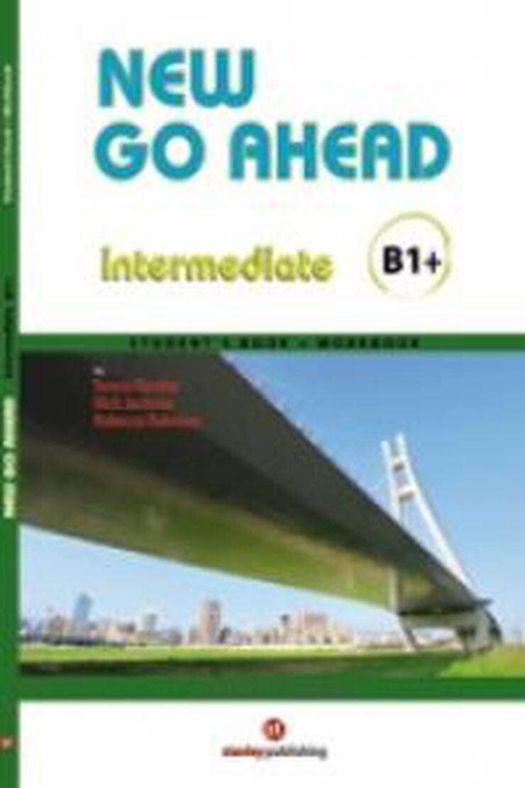 New Go Ahead Intermediate+ B1+ Pack