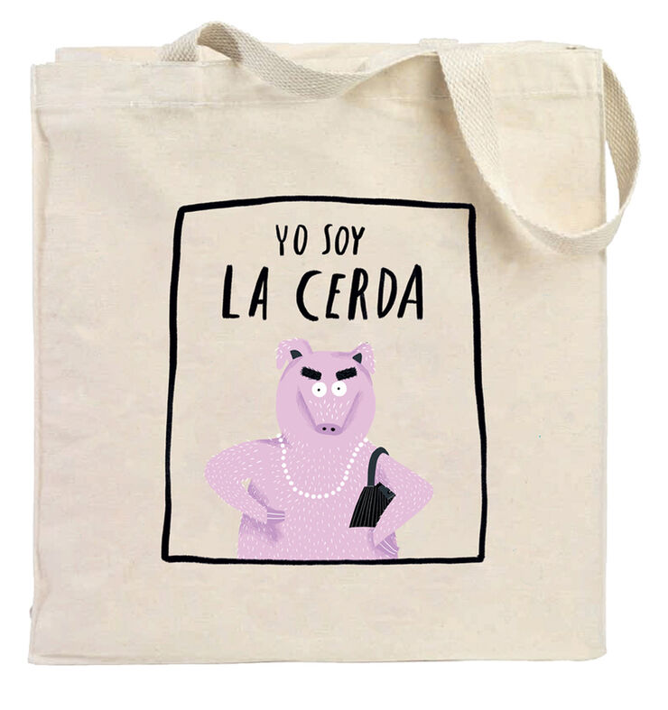 Bolsa 'Yo soy la cerda'