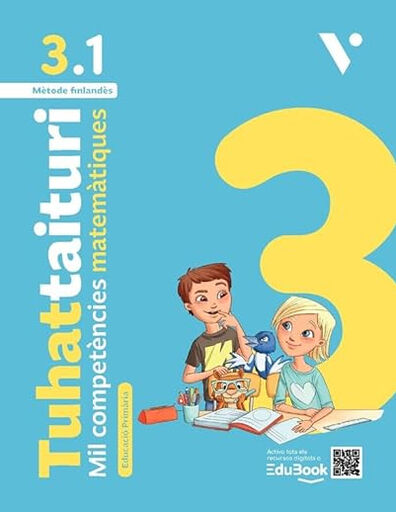Tuhattaituri 3.1. Matem&agrave;tiques. Llibre + Fitxes. NE