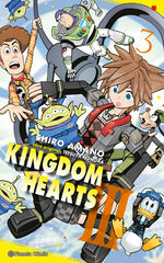 Kingdom Hearts III nº 03 Kingdom Hearts III nº 03