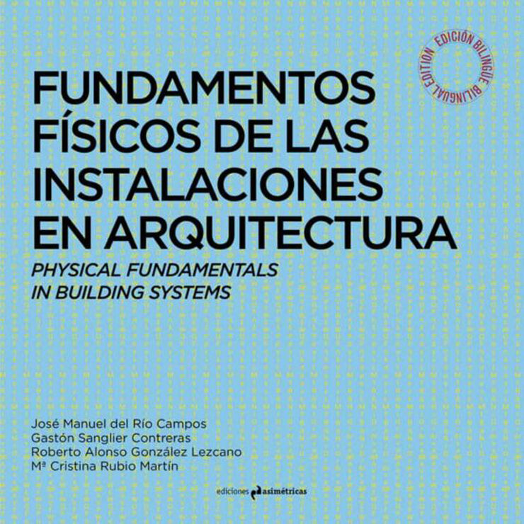 Fundamentos físicos de las instalaciones en arquitectura