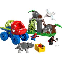 LEGO® Spidey Tot Terreny Dinosaure i Equip Spidey al Rescat 11199