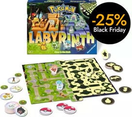 Laberinto Pokémon Glow in the Dark