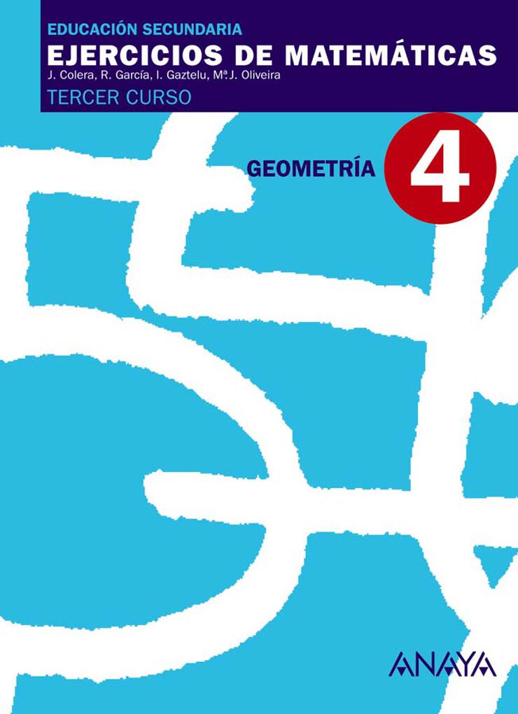 Matemáticas 4 Geometría 3º Eso