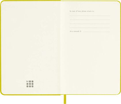 Libreta Moleskine Color Amarillo Pocket Libreta Moleskine Color Amarillo Pocket