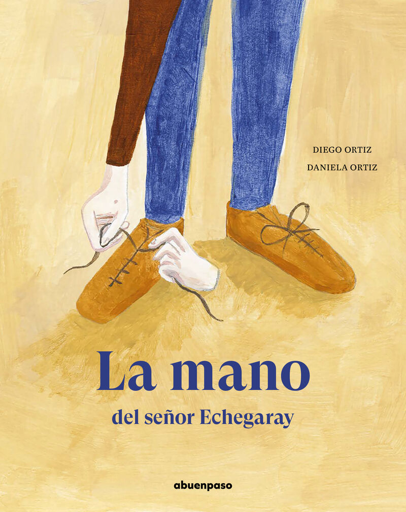 La mano del se&ntilde;or Echegaray