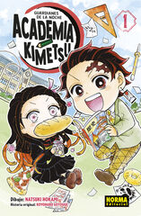 Guardianes de la noche. Academia Kimetsu #01 Guardianes de la noche. Academia Kimetsu #01