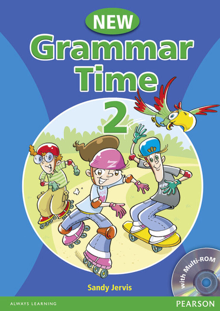 PEAR New Grammar Time 2/SB Pack