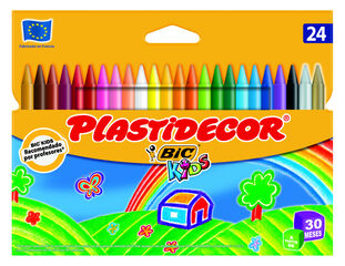 Plastidecor Kids Caja 24 colores