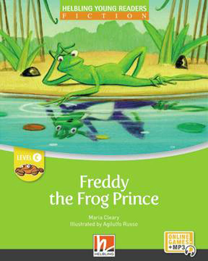 HBL HR3 Freddy Frog Prince