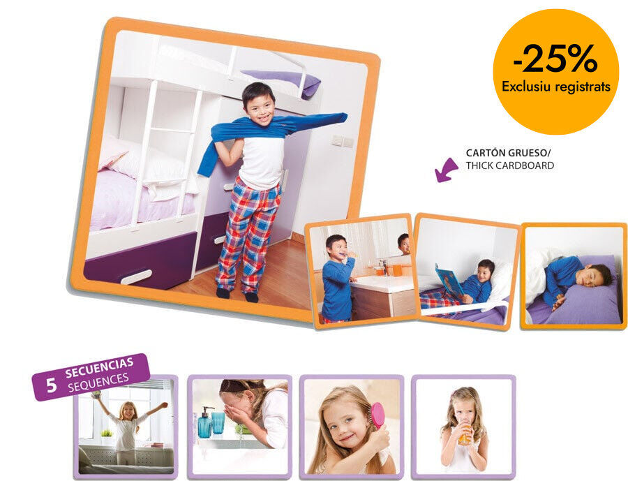 Maxi-secuencias - H&aacute;bitos diarios