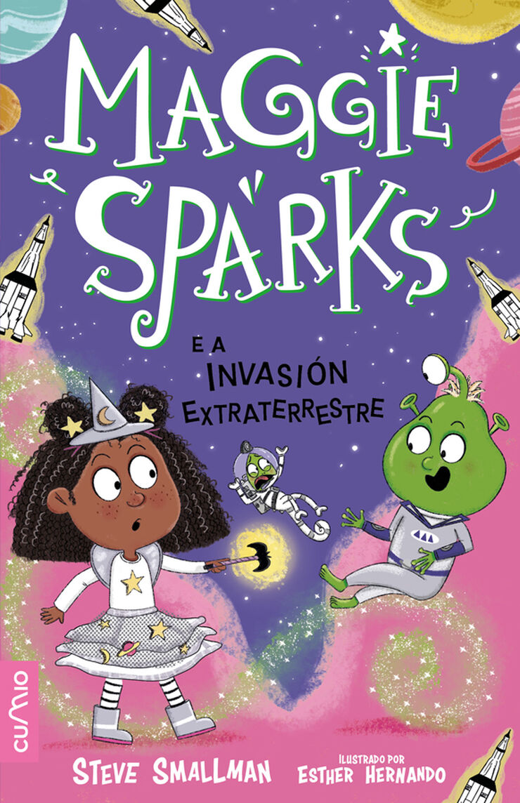 Maggie Sparks e a invasión extraterrestre