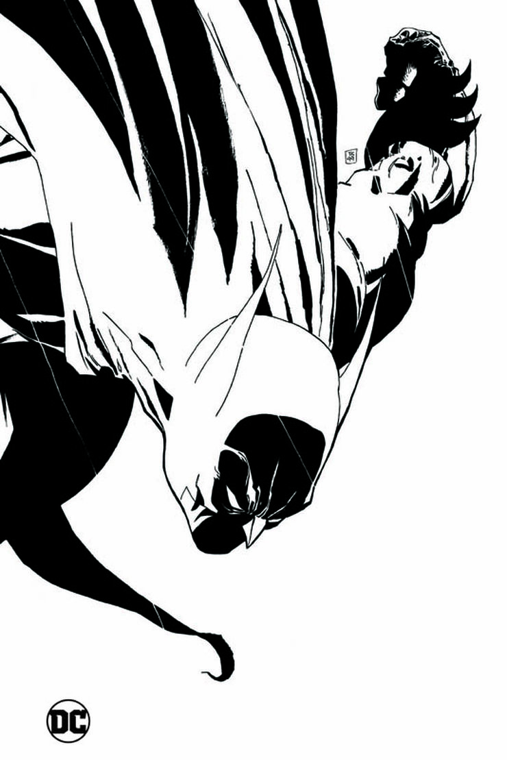 Batman: Victoria oscura - Edición Deluxe en blanco y negro