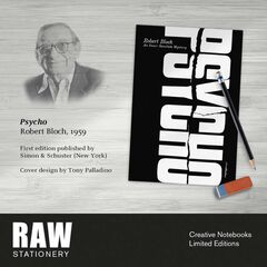 Libreta A5 Raw Stationery Primera Edición Psycho