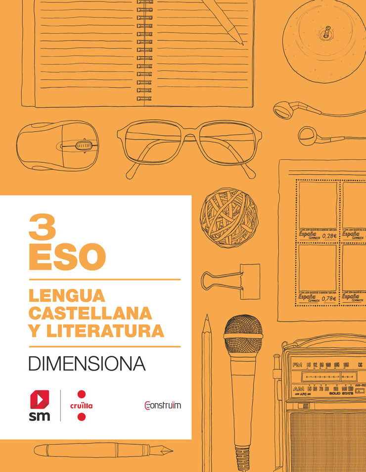 Cuaderno Castellano 3º ESO Dimensiona