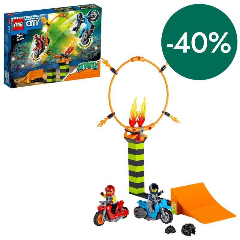 LEGO&reg; City Stuntz Torneig Acrob&agrave;tic 60299